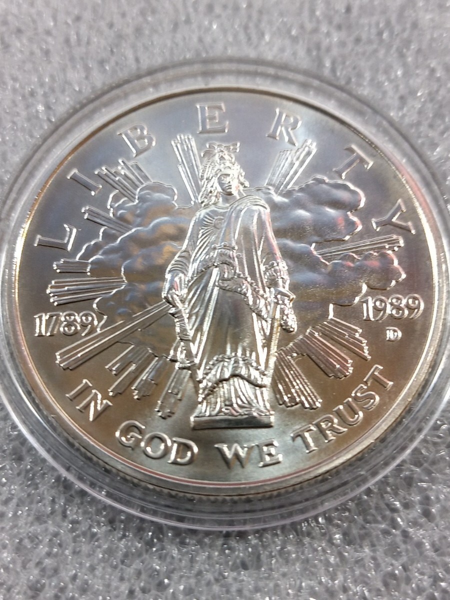 ☆アメリカ記念1ドル銀貨☆ 全4枚 No.4 ☆アメリカ記念1ドル銀貨☆ 全4枚 No.4