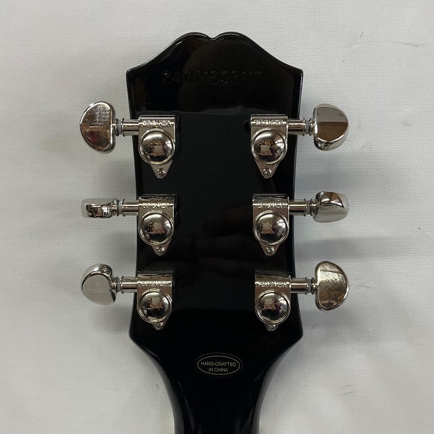 u56308 б/у Epiphone Les Paul Classic Ebony электрогитара Epiphone Lespaul Classic чёрный 