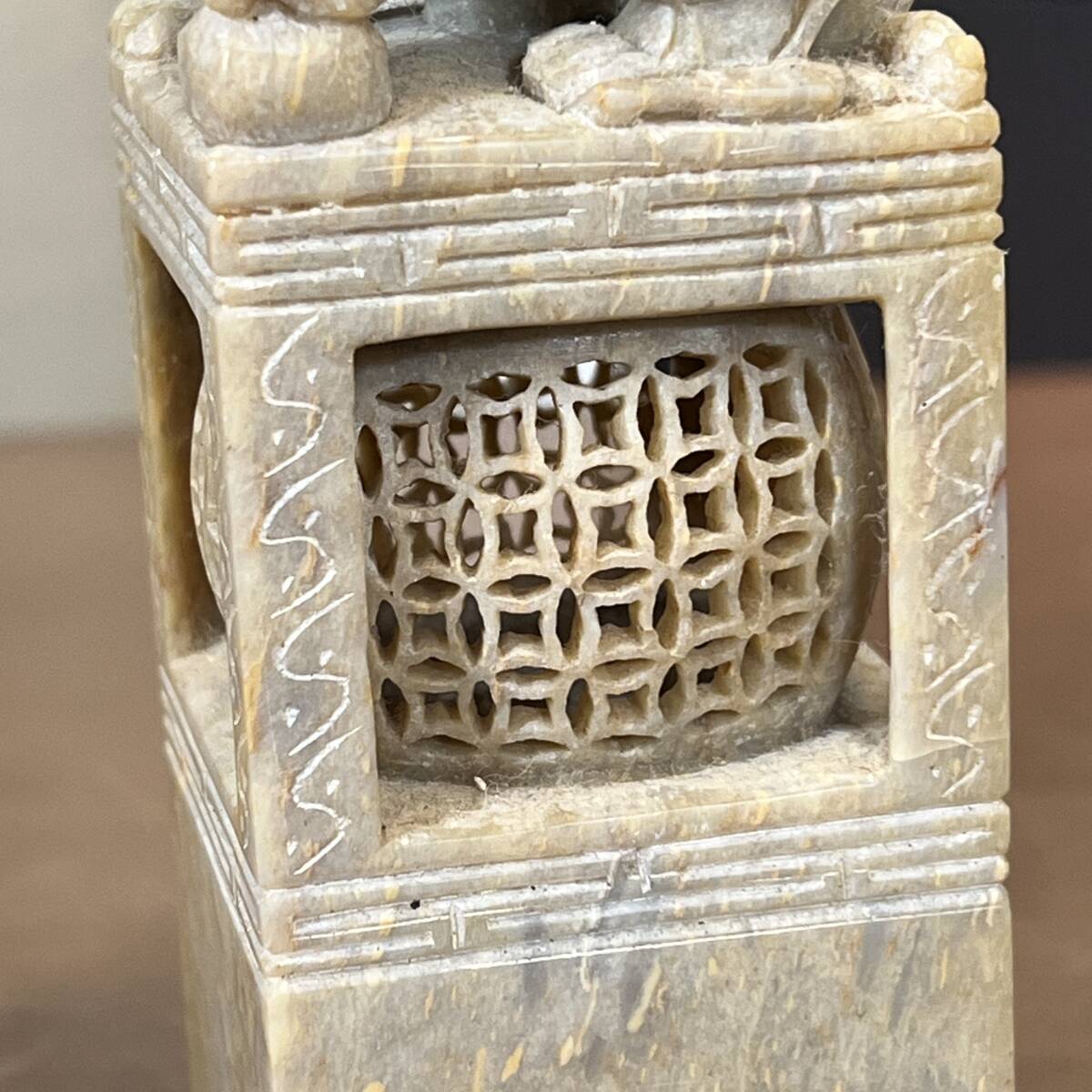 印材 獅子 一対 天然石 唐物 中国古美術 時代物 印鑑 印章 書道 印材 獅子 一対 天然石 唐物 中国古美術 時代物 印鑑 印章 書道