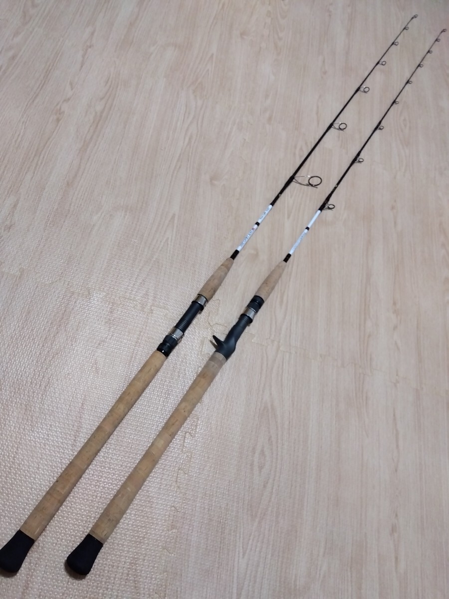 ゼニス　ゼロシキ　マッハIII　２本セット　62MS 62MLB １回使用品　 ジギングロッド