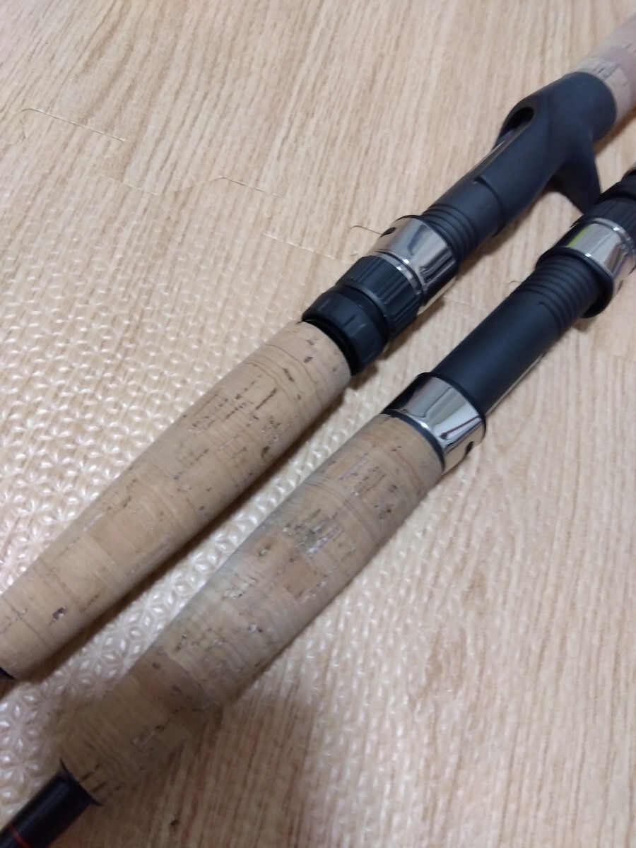ゼニス ゼロシキ マッハIII 2本セット 62MS 62MLB 1回使用品 ゼニス ゼロシキ マッハIII 2本セット 62MS 62MLB 1回使用品
