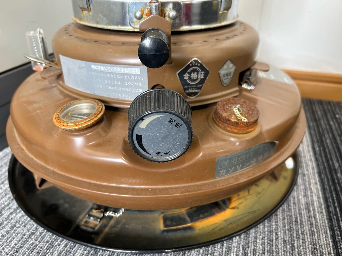 希少 日本船燈 ニッセン 東芝 KSW372 石油ストーブ 昭和レトロ 希少 日本船燈 ニッセン 東芝 KSW372 石油ストーブ 昭和レトロ