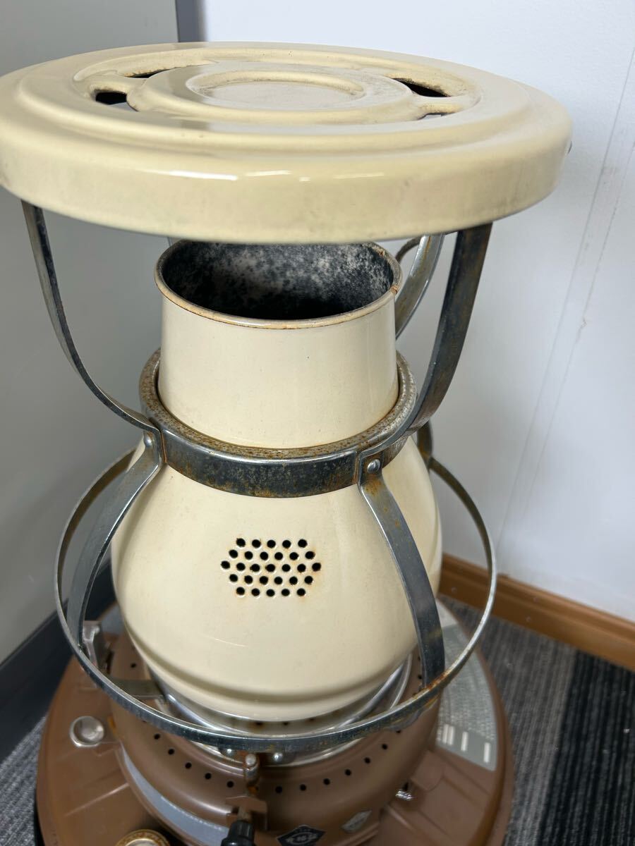 希少 日本船燈 ニッセン 東芝 KSW372 石油ストーブ 昭和レトロ 希少 日本船燈 ニッセン 東芝 KSW372 石油ストーブ 昭和レトロ