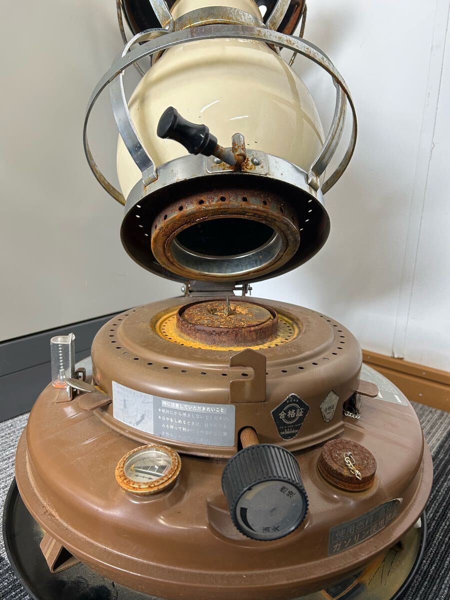 希少 日本船燈 ニッセン 東芝 KSW372 石油ストーブ 昭和レトロ 希少 日本船燈 ニッセン 東芝 KSW372 石油ストーブ 昭和レトロ