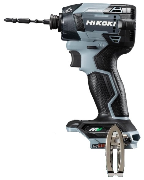 HiKOKI WH36DD(NN)(IG) コードレスインパクトドライバ アイスグレー 本体のみ 36V対応 日立 ハイコーキ セット品バラシ 在庫