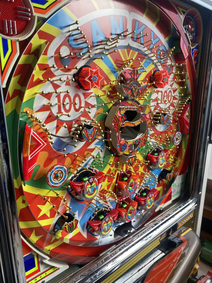 レトロパチンコ実機≪スターライトⅡ≫激レア一発台 在庫1台 レトロパチンコ実機≪スターライトⅡ≫激レア一発台 在庫1台