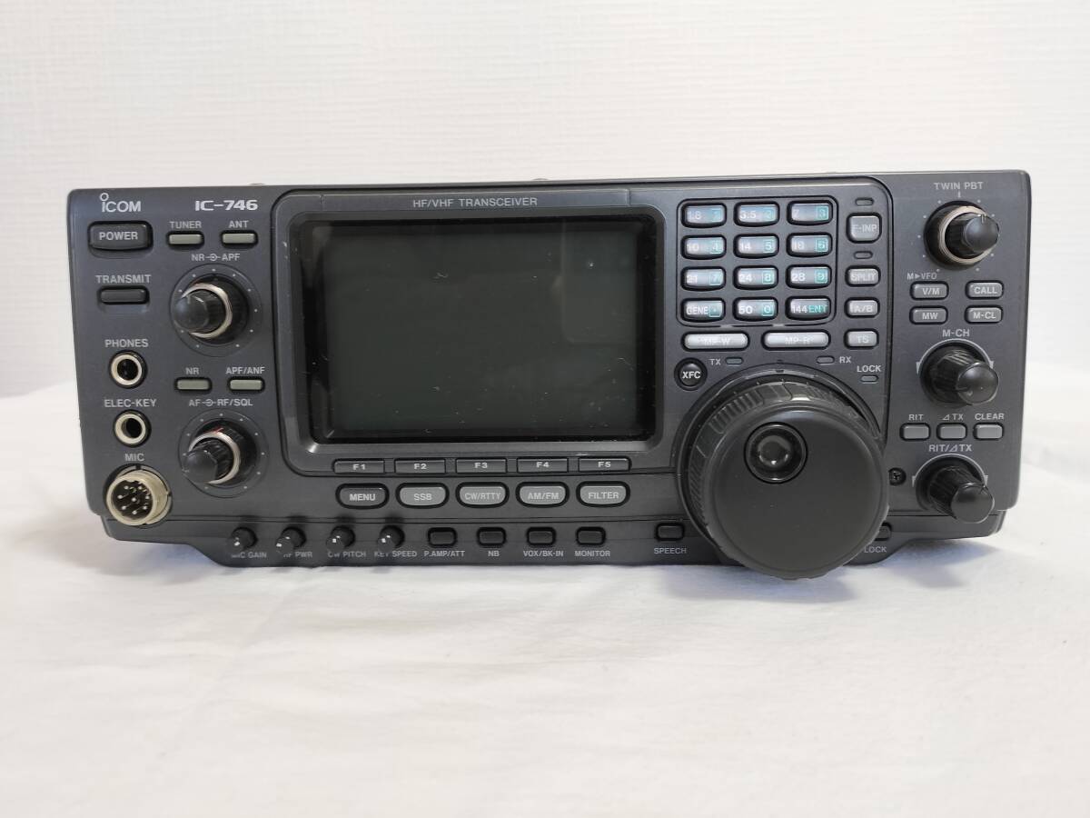 トランシーバー ICOM IC-746 Yahoo!オークション - アイコム IC-746