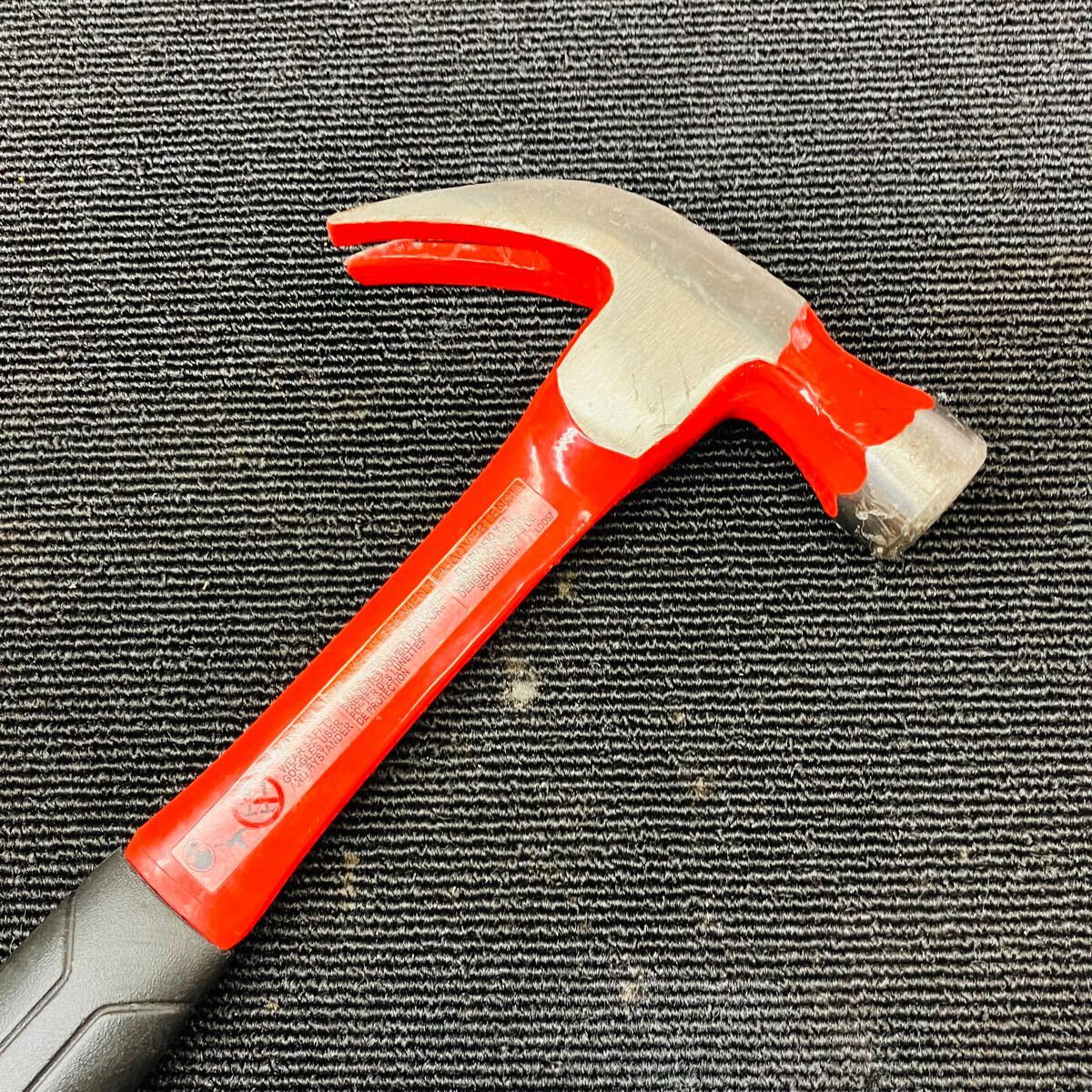 Snap-on Snap-on claw hammer HCLSB16 б/у быстрое решение бесплатная доставка!