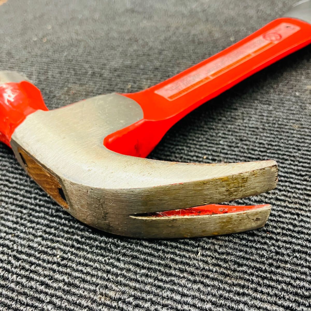 Snap-on Snap-on claw hammer HCLSB16 б/у быстрое решение бесплатная доставка!