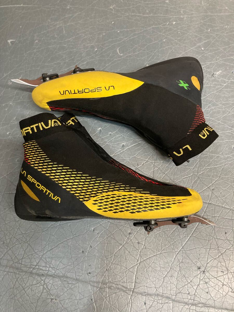26180円 【中古良品】la sportiva メガアイスエボ EU42 アイス 26180円 【中古良品】la sportiva メガアイスエボ EU42 アイス