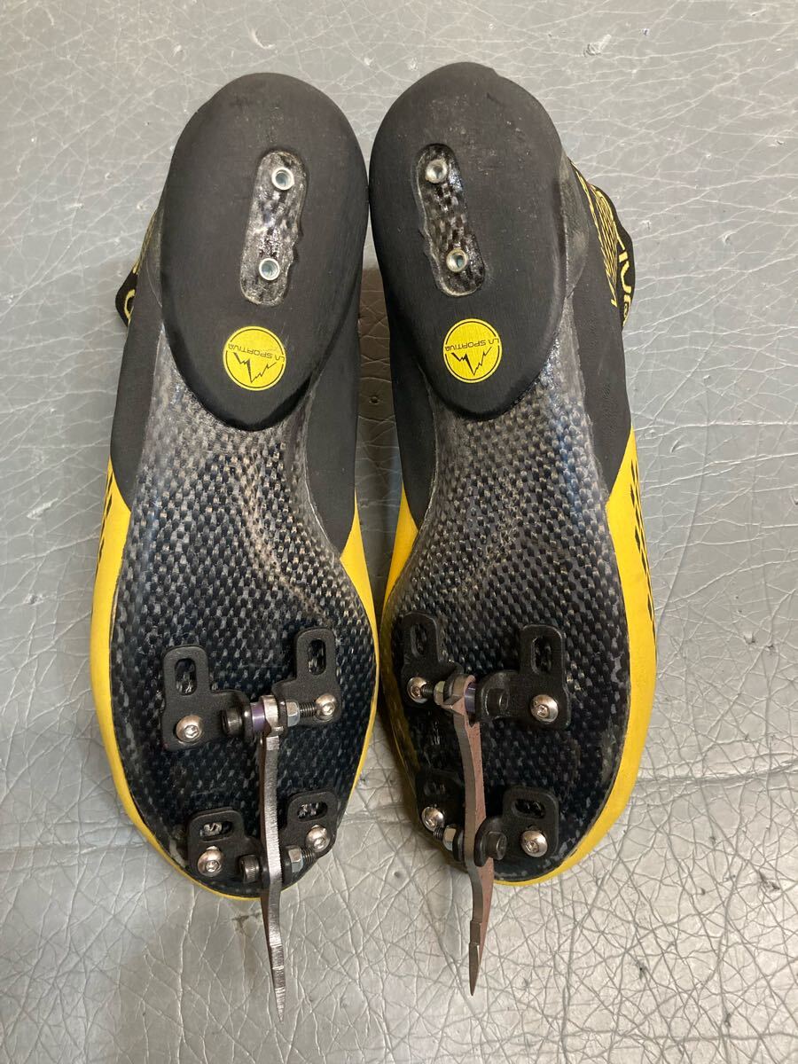 26180円 【中古良品】la sportiva メガアイスエボ EU42 アイス 26180円 【中古良品】la sportiva メガアイスエボ EU42 アイス