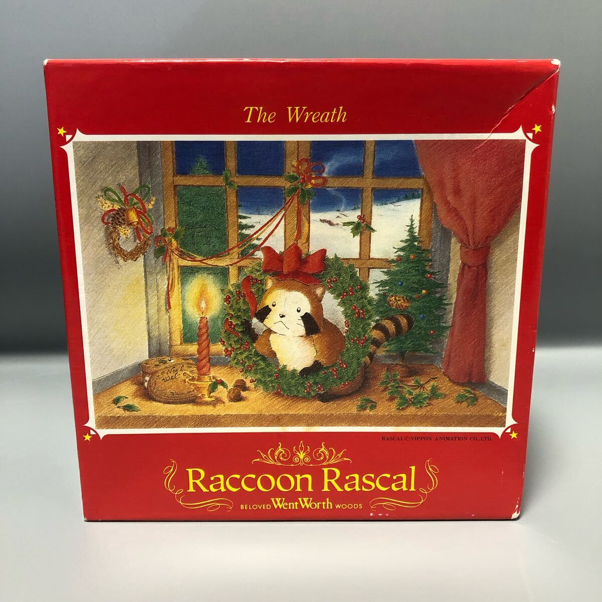 ジグソーパズル Raccoon Rascal 鏡の中（新品未開封） ジグソーパズル Raccoon Rascal 鏡の中（新品未開封） Rascal
