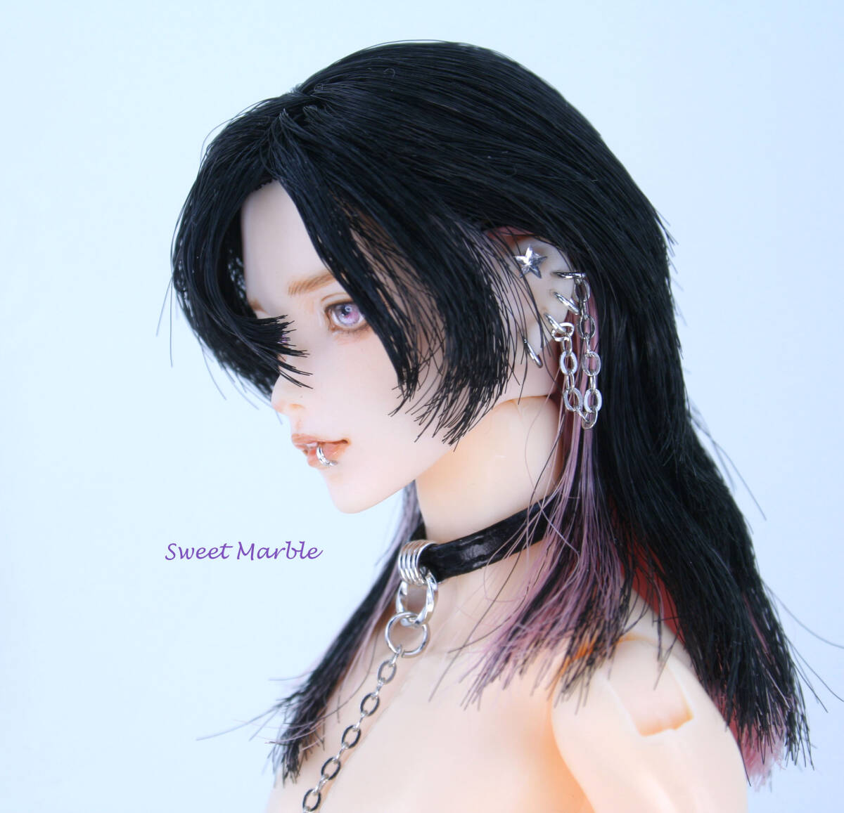 Sweet Marble*「EIGHT」難あり*1/6カスタムヘッド*六分の一男子 Sweet Marble*「EIGHT」難あり*1/6カスタムヘッド*六分の一男子