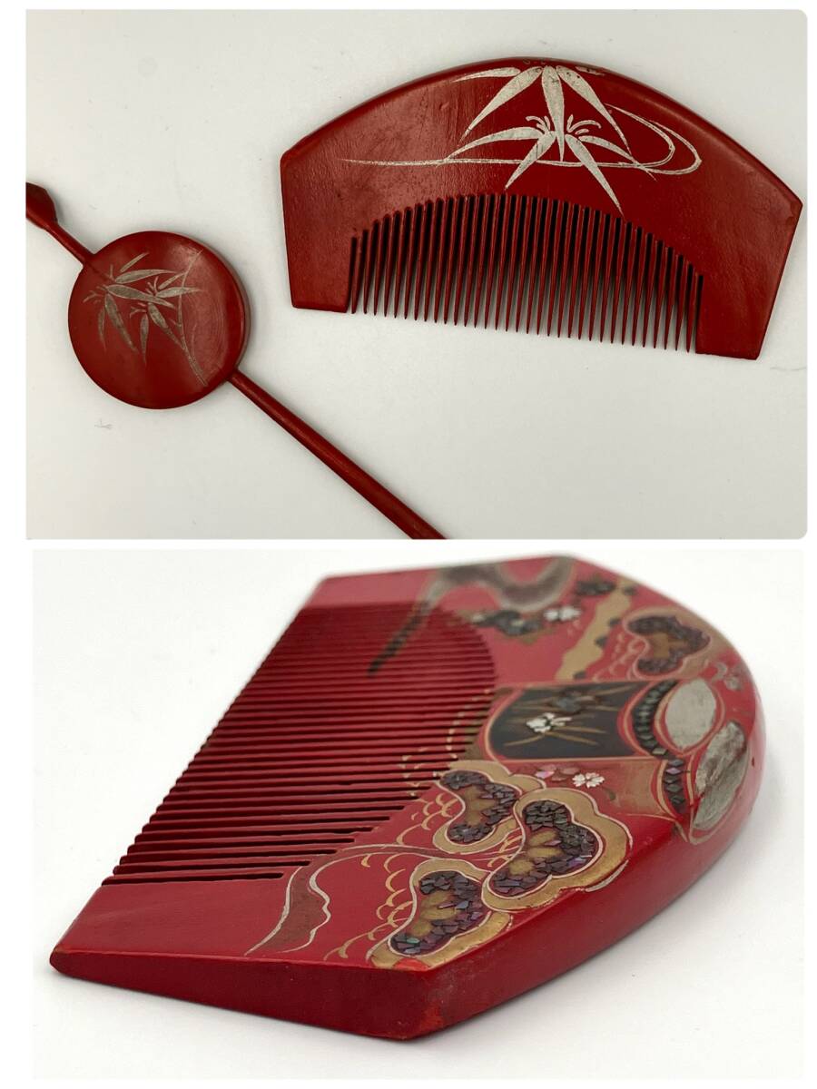 簪 かんざし 櫛 蒔絵 漆 木製 純銀 翡翠 朱塗り 金蒔絵 螺鈿 簪 かんざし 櫛 蒔絵 漆 木製 純銀 翡翠 朱塗り 金蒔絵 螺鈿