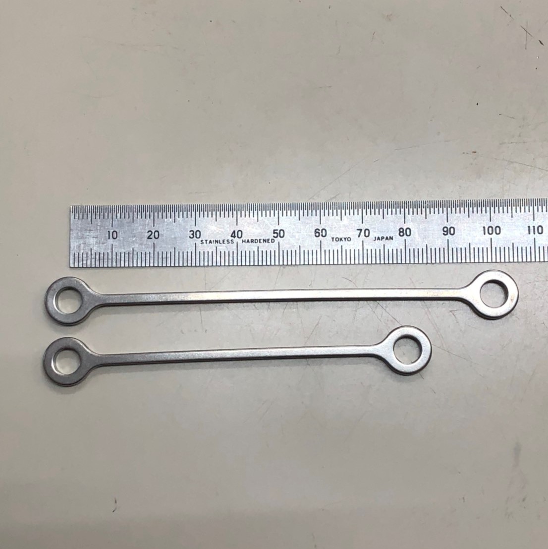 △ マスター リザーバータンクステー「タイプ2」 80mm ブレンボ AP ブレーキ ☆リザーブタンクステー_画像3