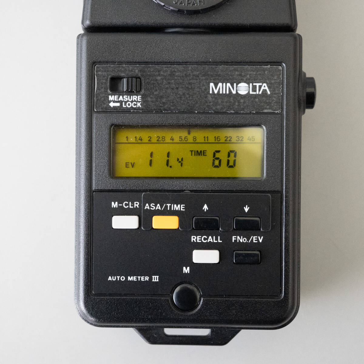 MINOLTA／ミノルタ AUTO METER オートメーター Ⅳ F 露出計