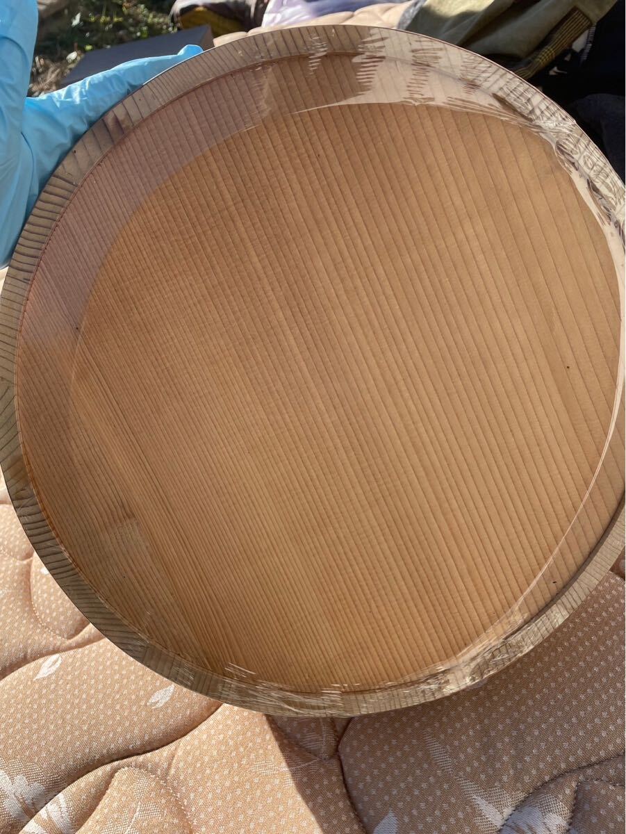 柏0421 寿司桶 蓋付 セット 36cm 寿司桶 すし桶 餅保存桶 桶 柏0421 寿司桶 蓋付 セット 36cm 寿司桶 すし桶 餅保存桶 桶