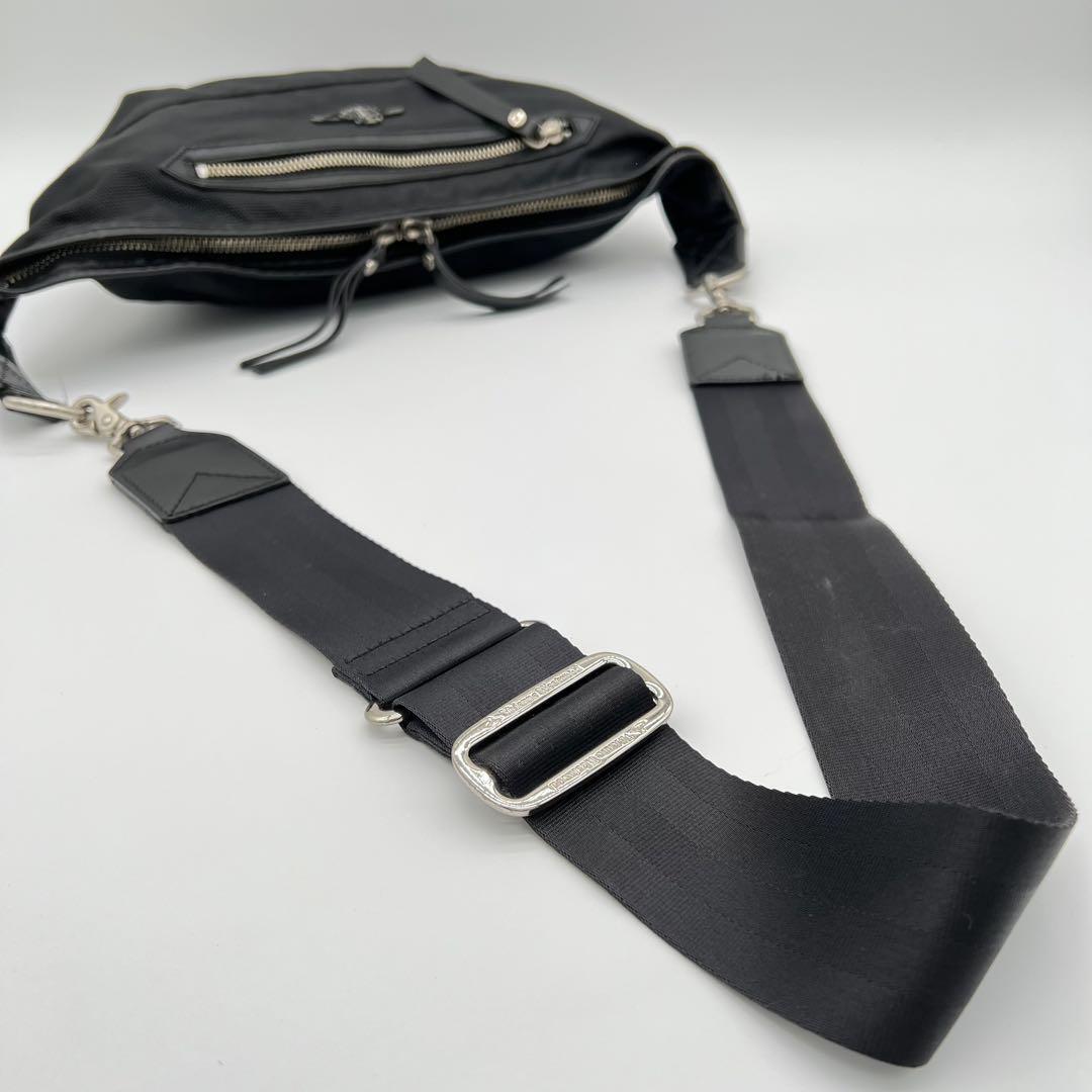 ◆Vivienne Westwood◆ORB ストラップ クロスボディバッグ 良品】Vivienne Westwood ヴィヴィアンウエストウッド オーブ