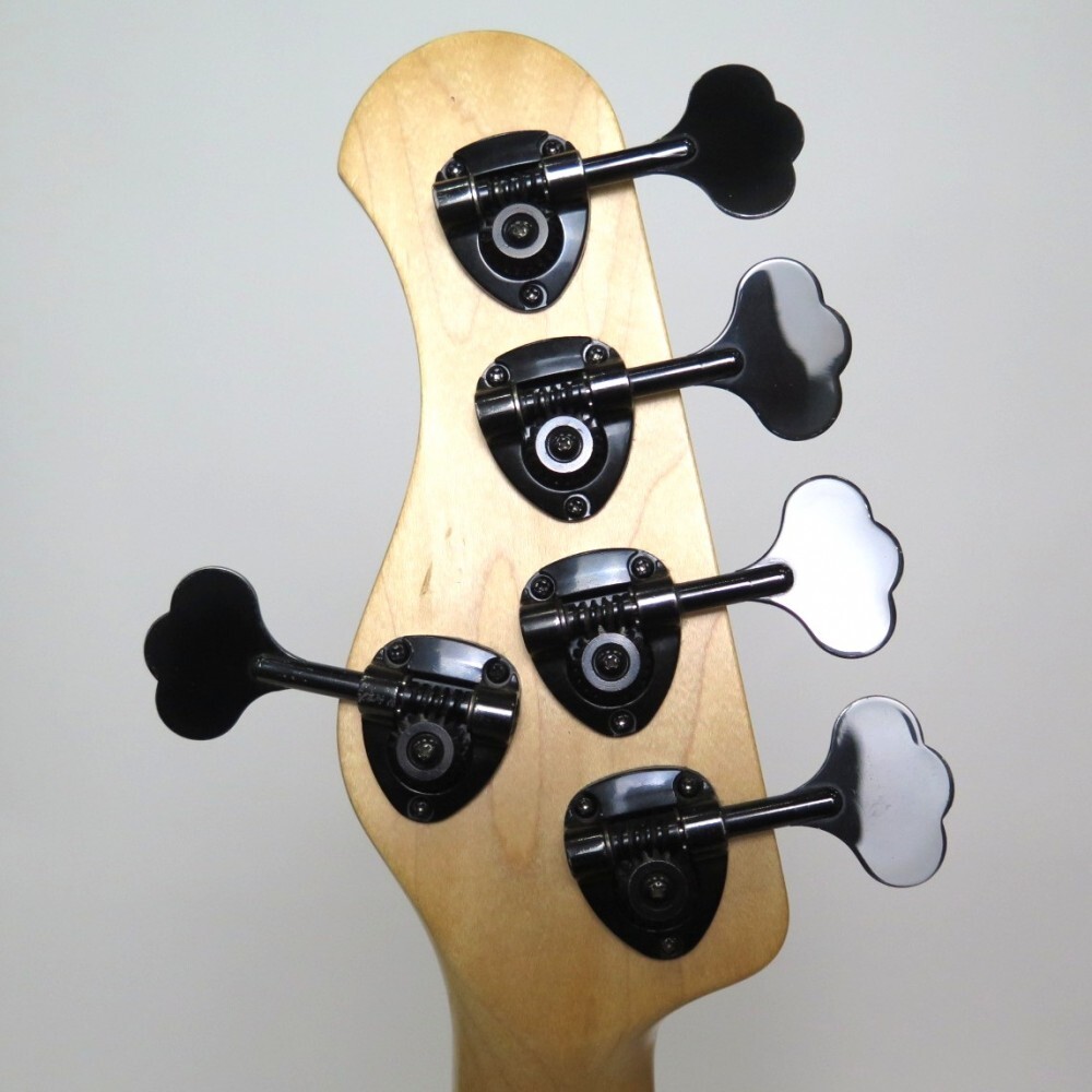1円〜 VSR ultimate custom works badass bass V ブリッジ付き 1円〜 VSR ultimate custom works badass bass V ブリッジ付き