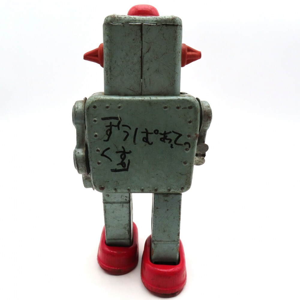 ヨネザワ ブリキ ウインキーロボット ゼンマイ/ブリキのロボット 1950年代 ヨネザワ ブリキ ウインキーロボット ゼンマイ/ブリキのロボット