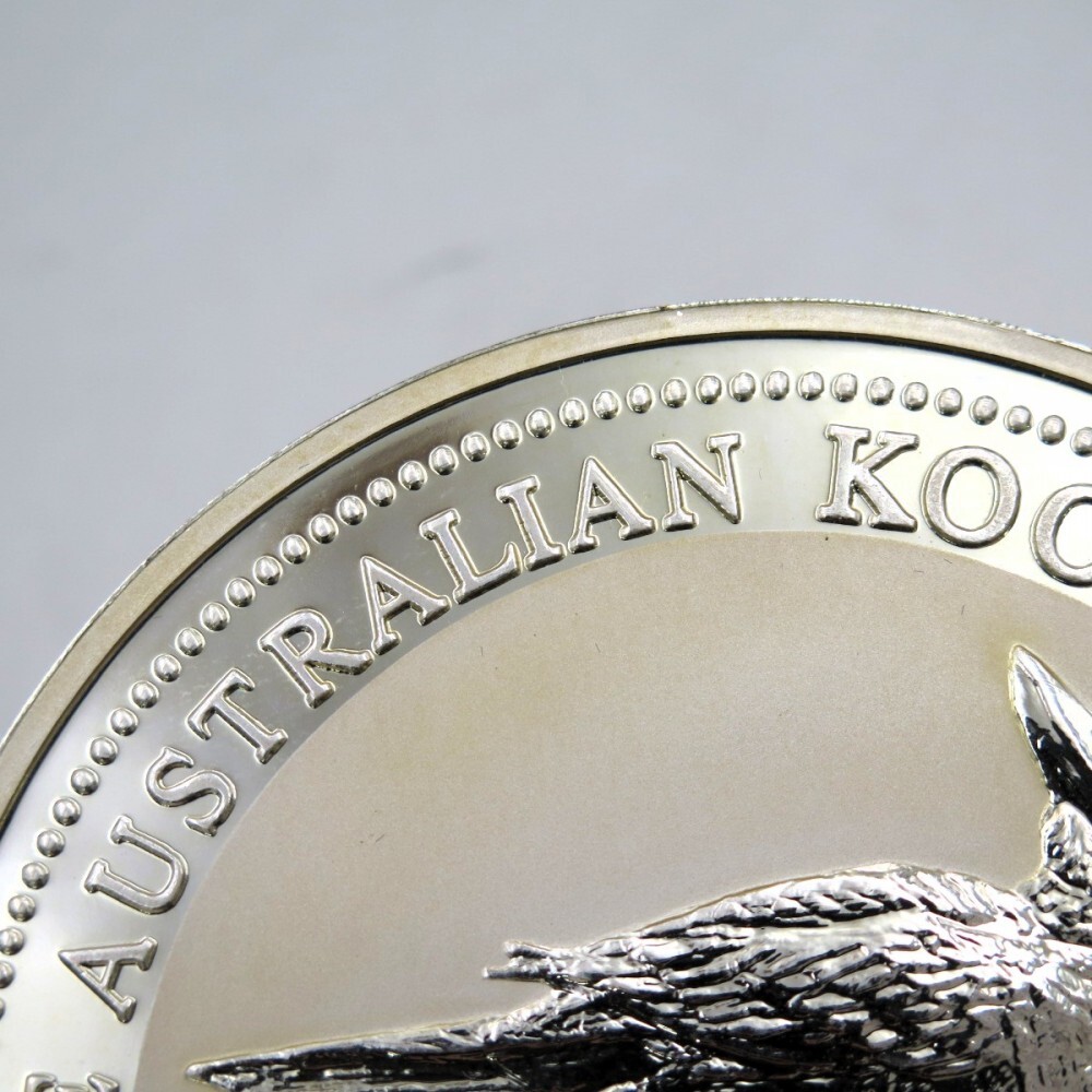 30ドル銀貨 エリザベス女王 純銀 1kgを買取ました！ 【エコパーク豊田店】 - リサイクル＆買取専門のリサイクルマート