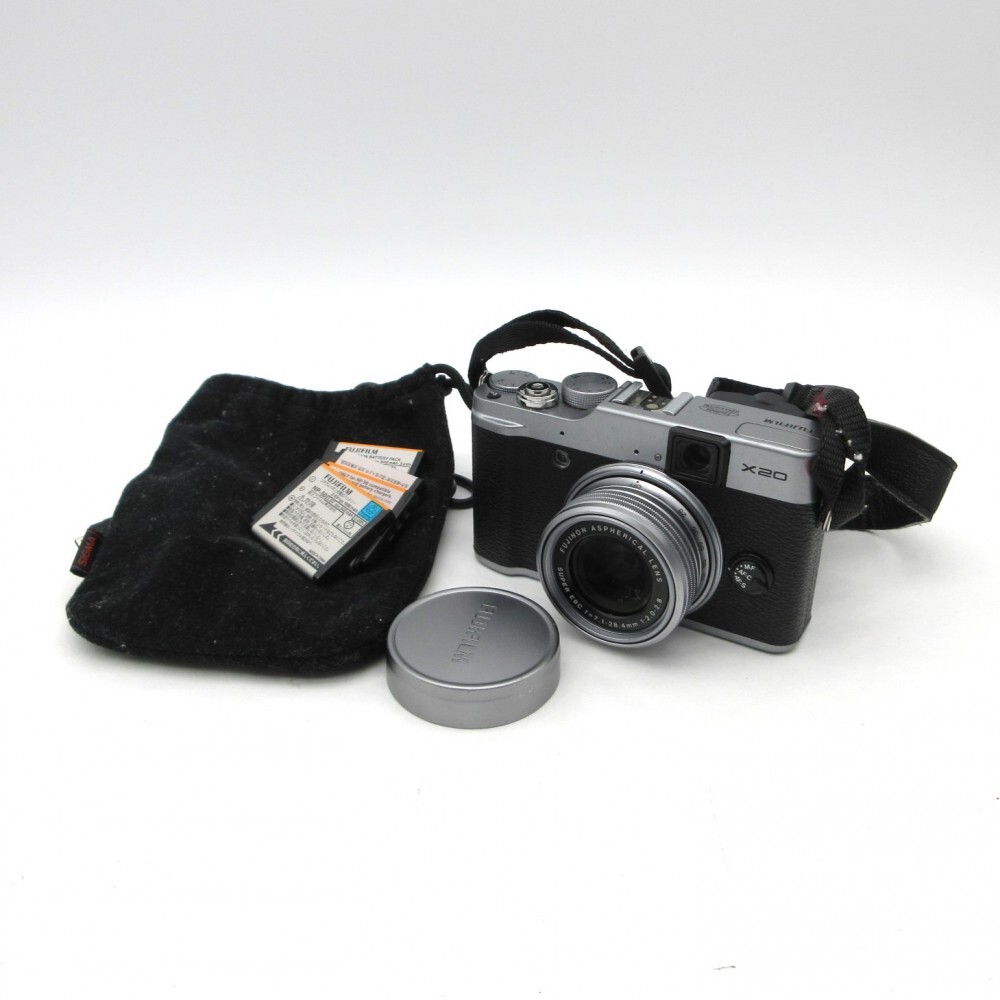 1円〜 FUJIFILM 富士フイルム X20 デジタルカメラ 通電のみ確認 1円〜 FUJIFILM 富士フイルム X20 デジタルカメラ 通電のみ確認