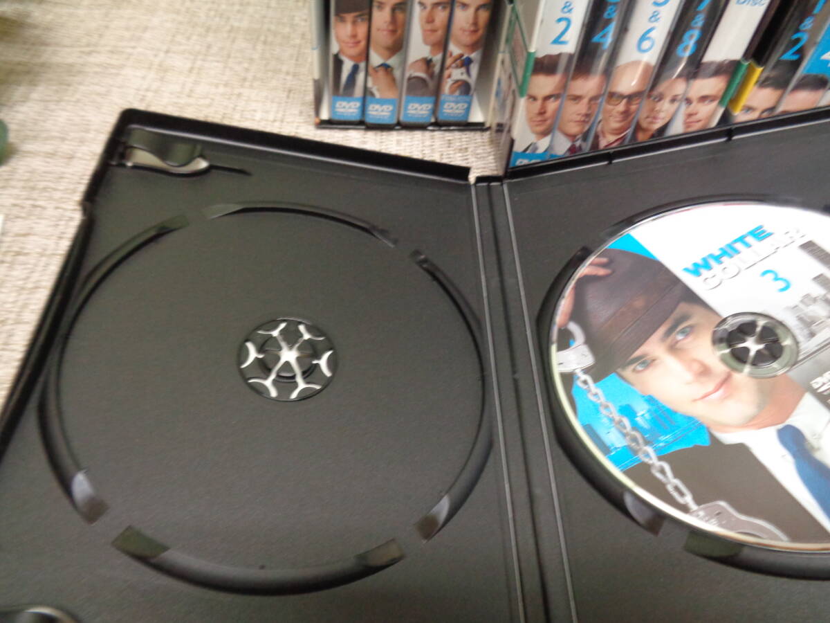 海外ドラマ ホワイトカラー DVDコレクターズBOX クライム 海外ドラマ ホワイトカラー DVDコレクターズBOX クライム