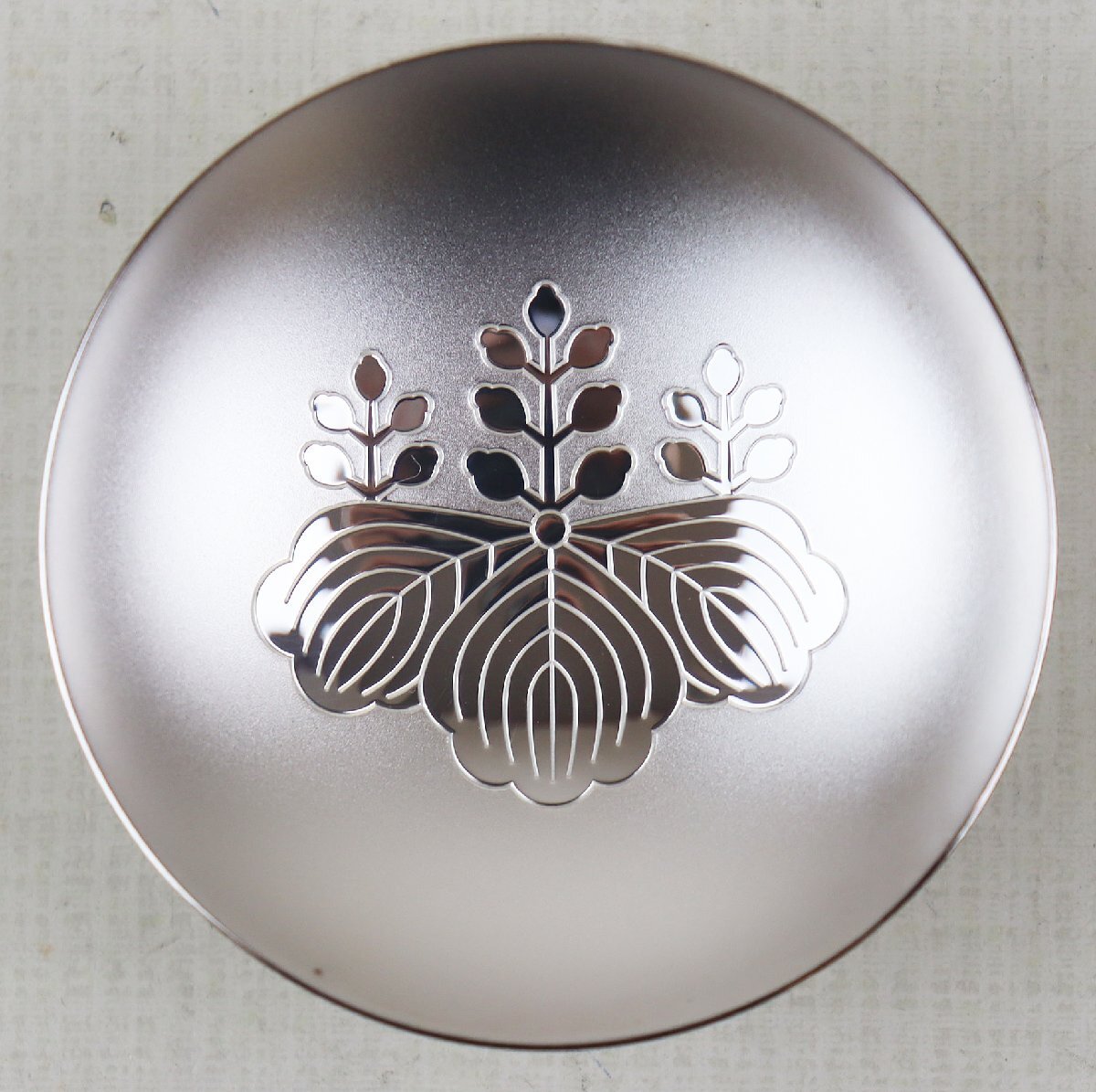 S☆中古品☆銀杯 消防庁長官賞 造幣局製 SILVER1000 重量:約48g