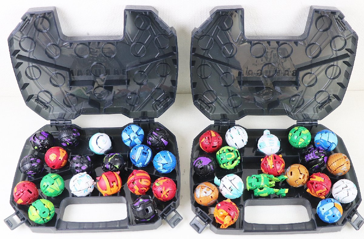 S◇中古品◇おもちゃ 爆丸/BAKUGAN まとめてセット 爆丸バトルブロー 