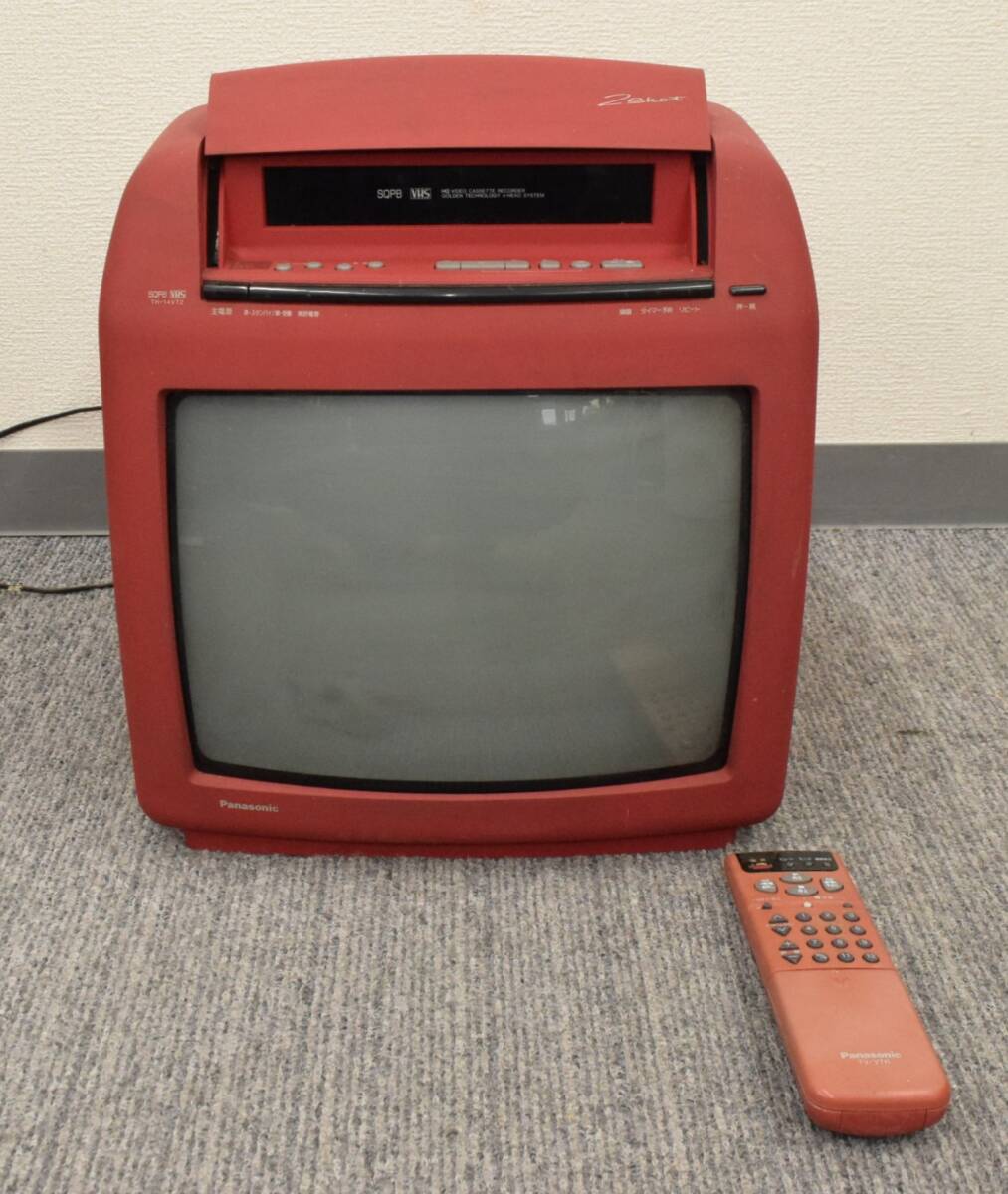 K☆Panasonic パナソニック TH-14VT2 14インチ 1992年製 カラー K☆Panasonic パナソニック TH-14VT2 14インチ 1992年製 カラー