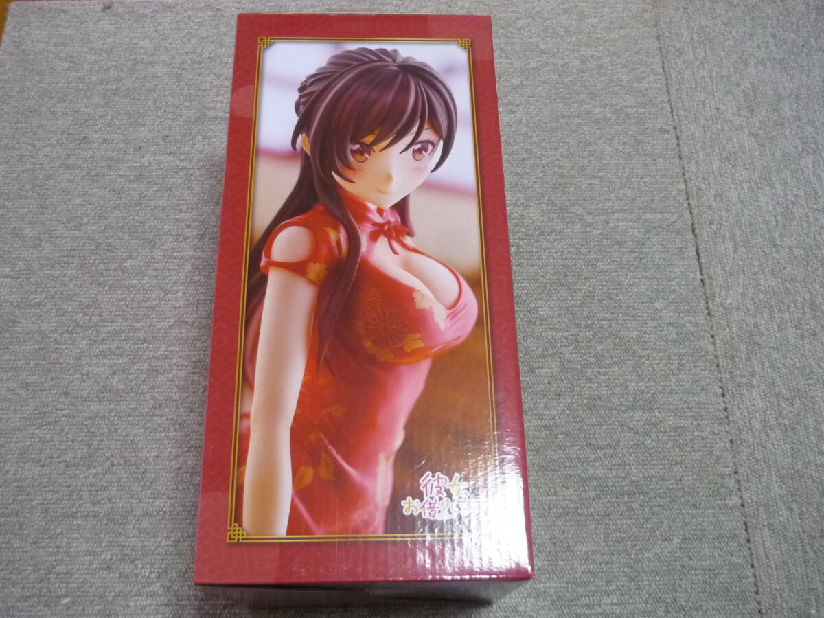 ■彼女、お借りします ユニオンクリエイティブ製 正規品 フィギュア 水原千鶴 チャイナver /*外箱開封のみ・フィギュア未使用品_画像4
