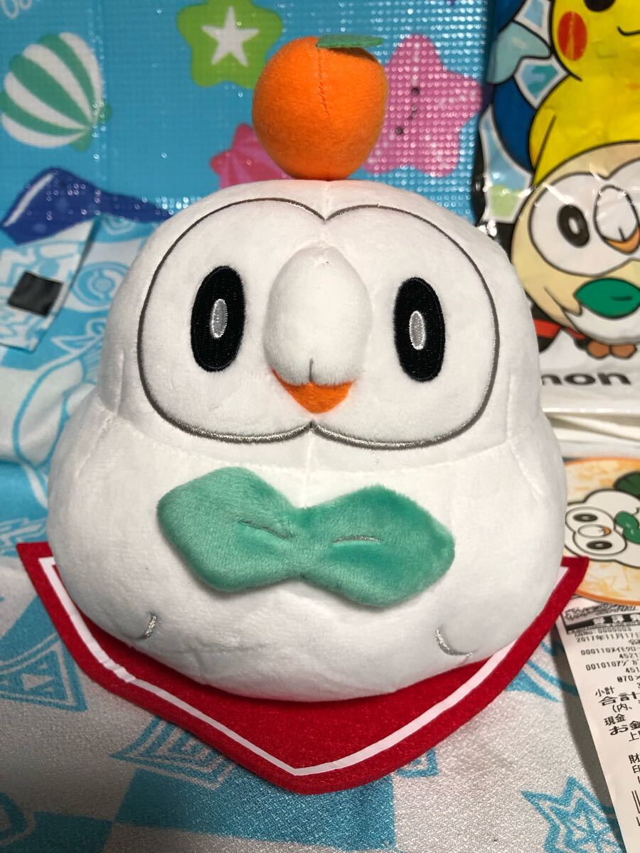 ぬいぐるみ モクロー鏡餅 ポケモンセンター 約20cm 商品细节