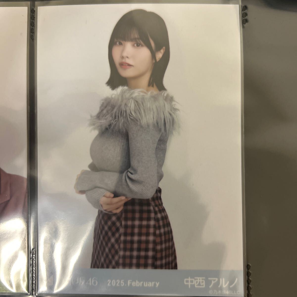 乃木坂46 生写真 オフショルニット 中西アルノ チュウ (乃木坂46 乃木坂46 生写真 オフショルニット 中西アルノ チュウ (乃木坂46