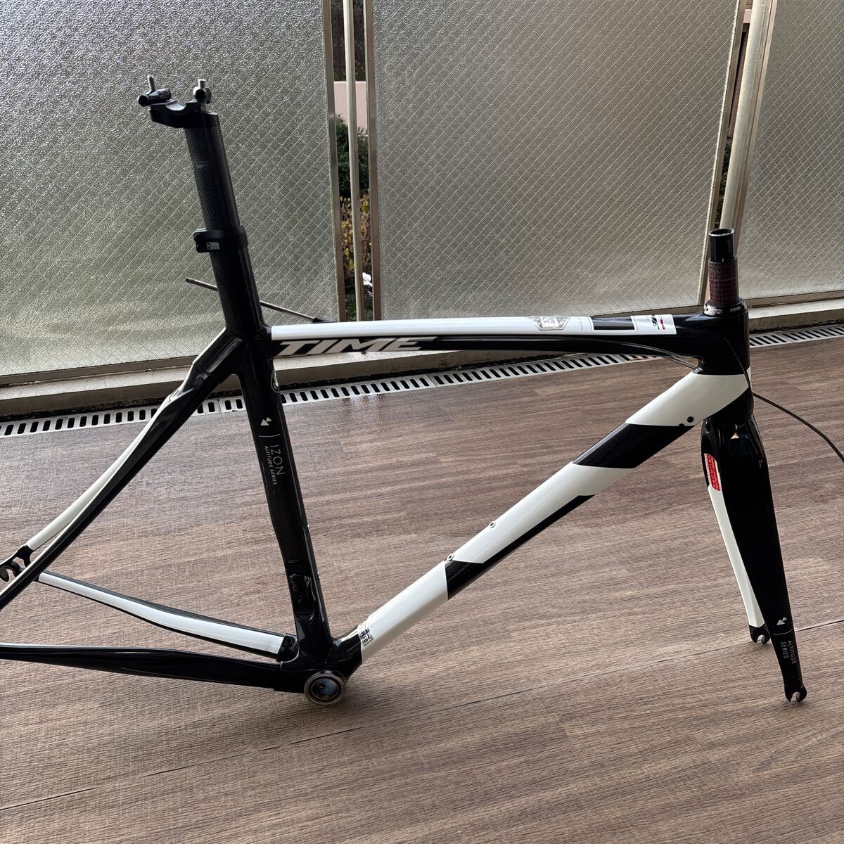 TIME Izon フレームセット XXSサイズ