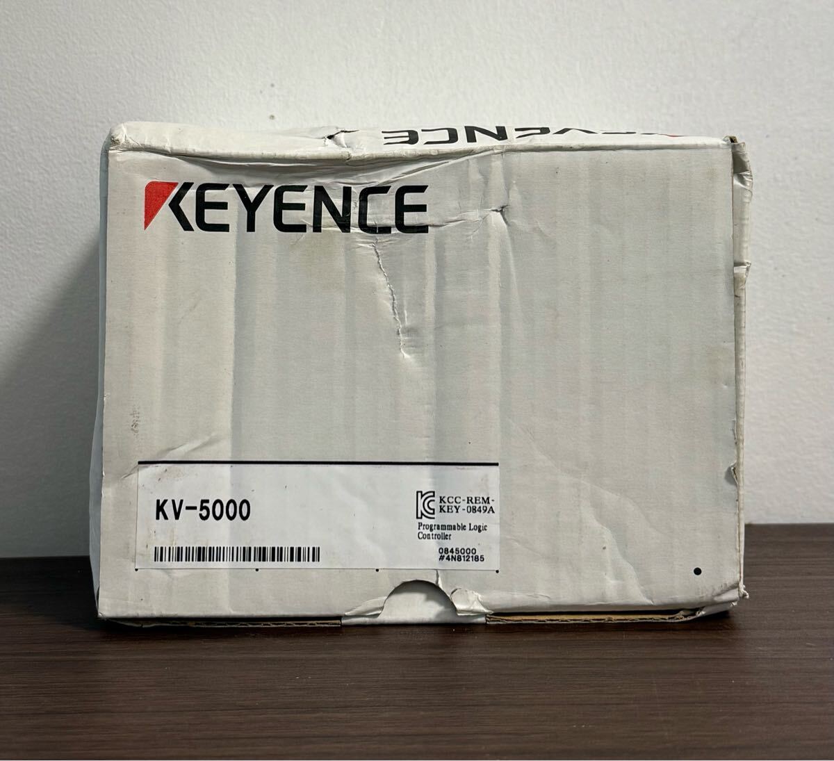 KEYENCE キーエンス KV-5000 プログラマブルコントローラ 電材 KEYENCE キーエンス KV-5000 プログラマブルコントローラ 電材