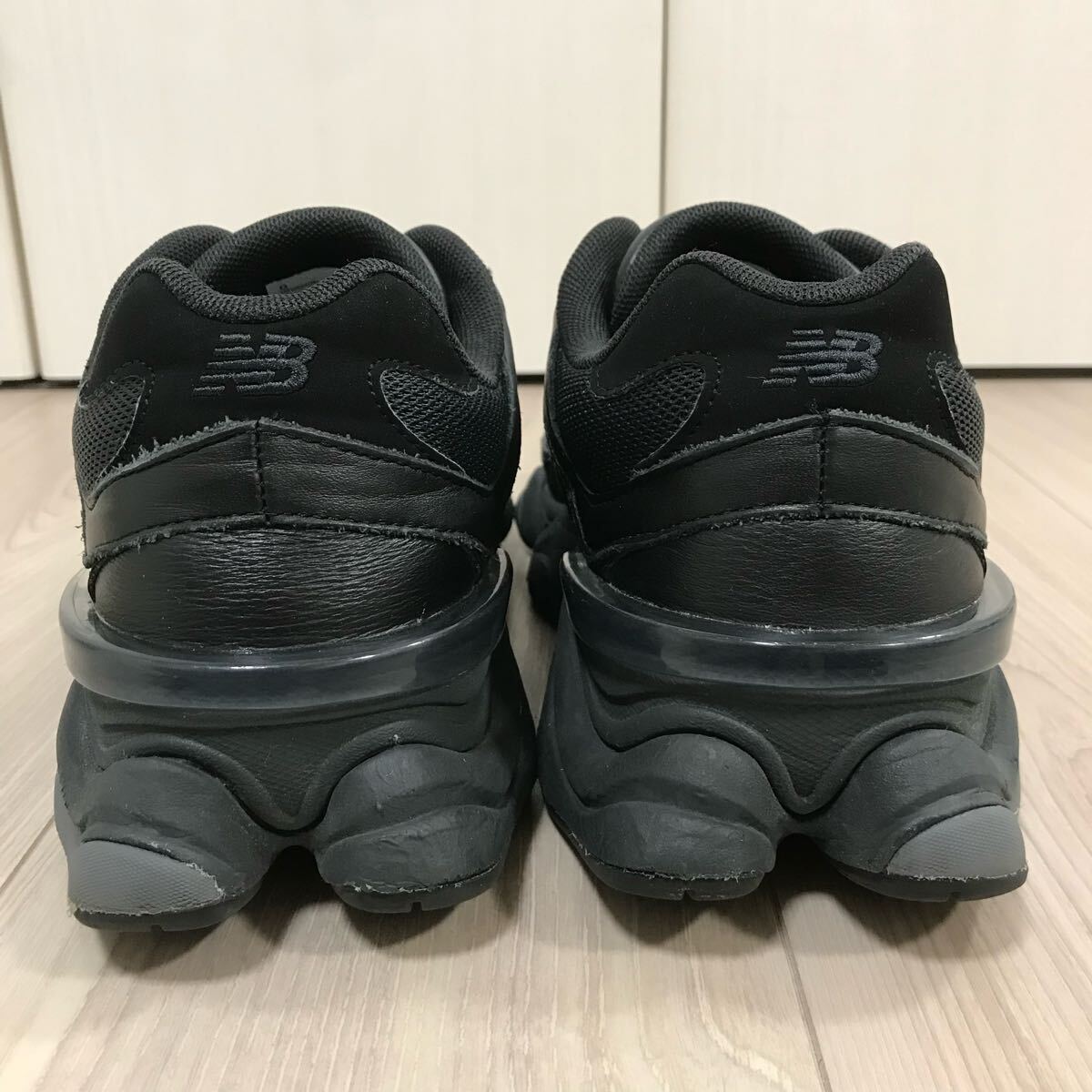 New Balance U9060NRI 9060 Triple Black ABZORB 990 860 New Balance U9060NRI 9060 Triple Black ABZORB 990 860