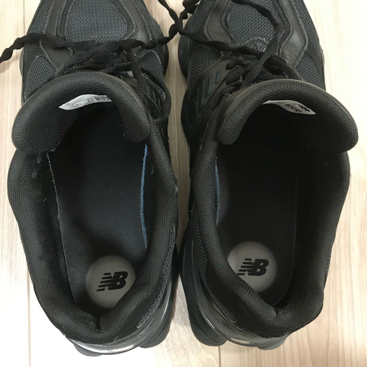 New Balance U9060NRI 9060 Triple Black ABZORB 990 860 New Balance U9060NRI 9060 Triple Black ABZORB 990 860