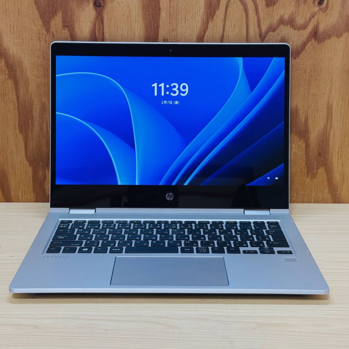 Yahoo!オークション - 美品 タッチパネル HP ProBook x360 435