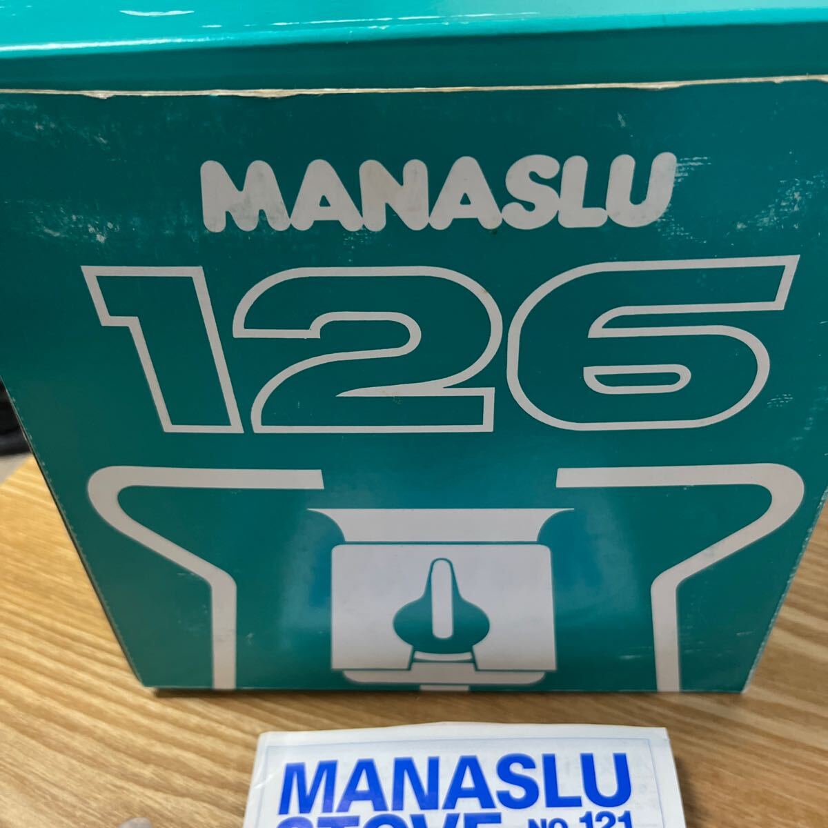 MANASLU 126 中古品　マナスル灯油ストーブ　キャンプ