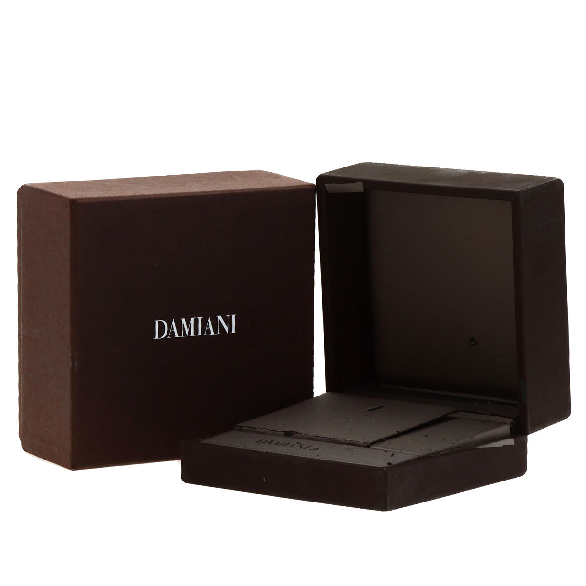 Damiani ダミアーニ ノッテ ディ サン ロレンツォ クロス ダイヤモンド ネックレス K18イエローゴールド レディース 中古