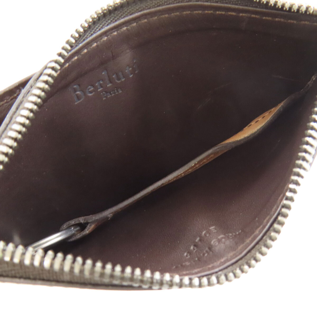 Berluti ベルルッティ カリグラフィ コインケース レザー Berluti ベルルッティ カリグラフィ コインケース レザー