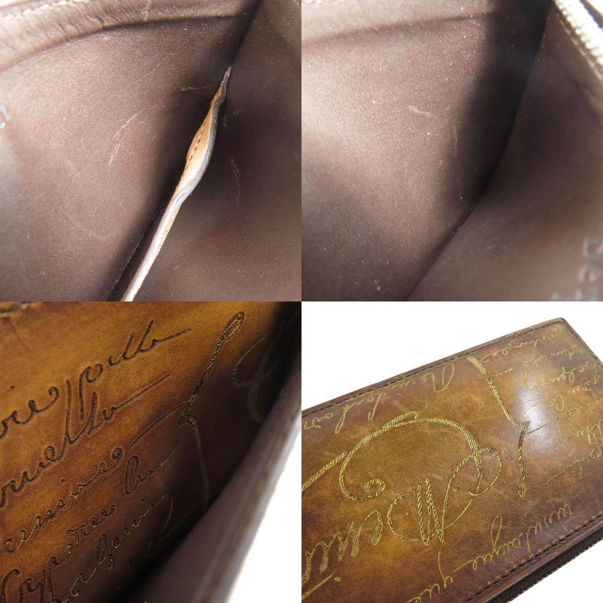 Berluti ベルルッティ カリグラフィ コインケース レザー Berluti ベルルッティ カリグラフィ コインケース レザー