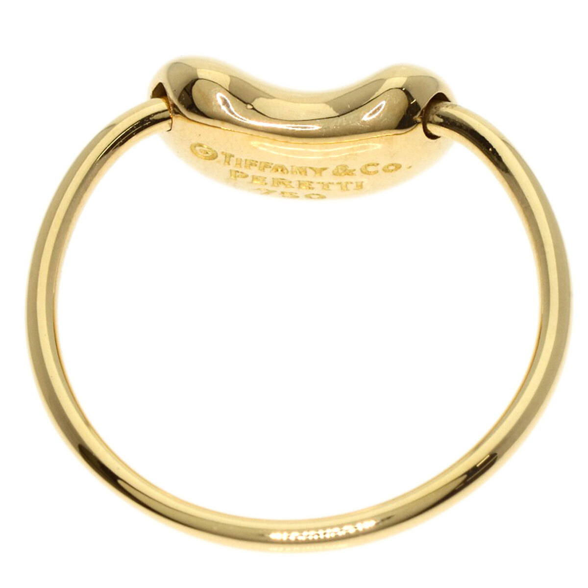 TIFFANY&Co. ティファニー ビーン リング・指輪 K18イエロー