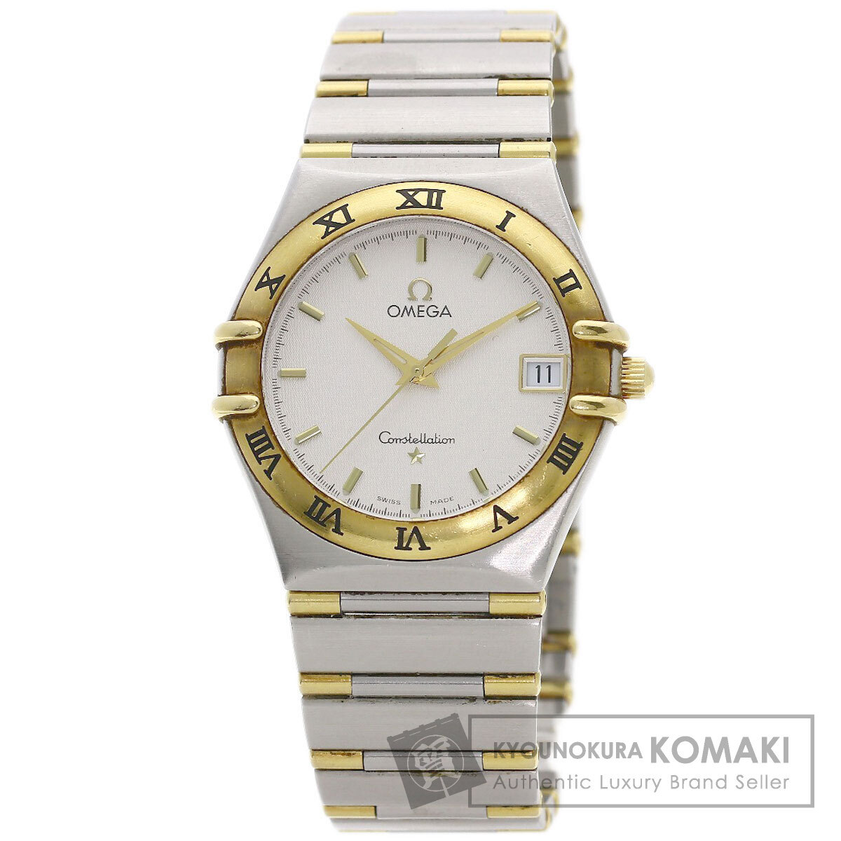OMEGA オメガ 1312.30 コンステレーション 腕時計 ステンレススチール SSxK18YG メンズ 中古