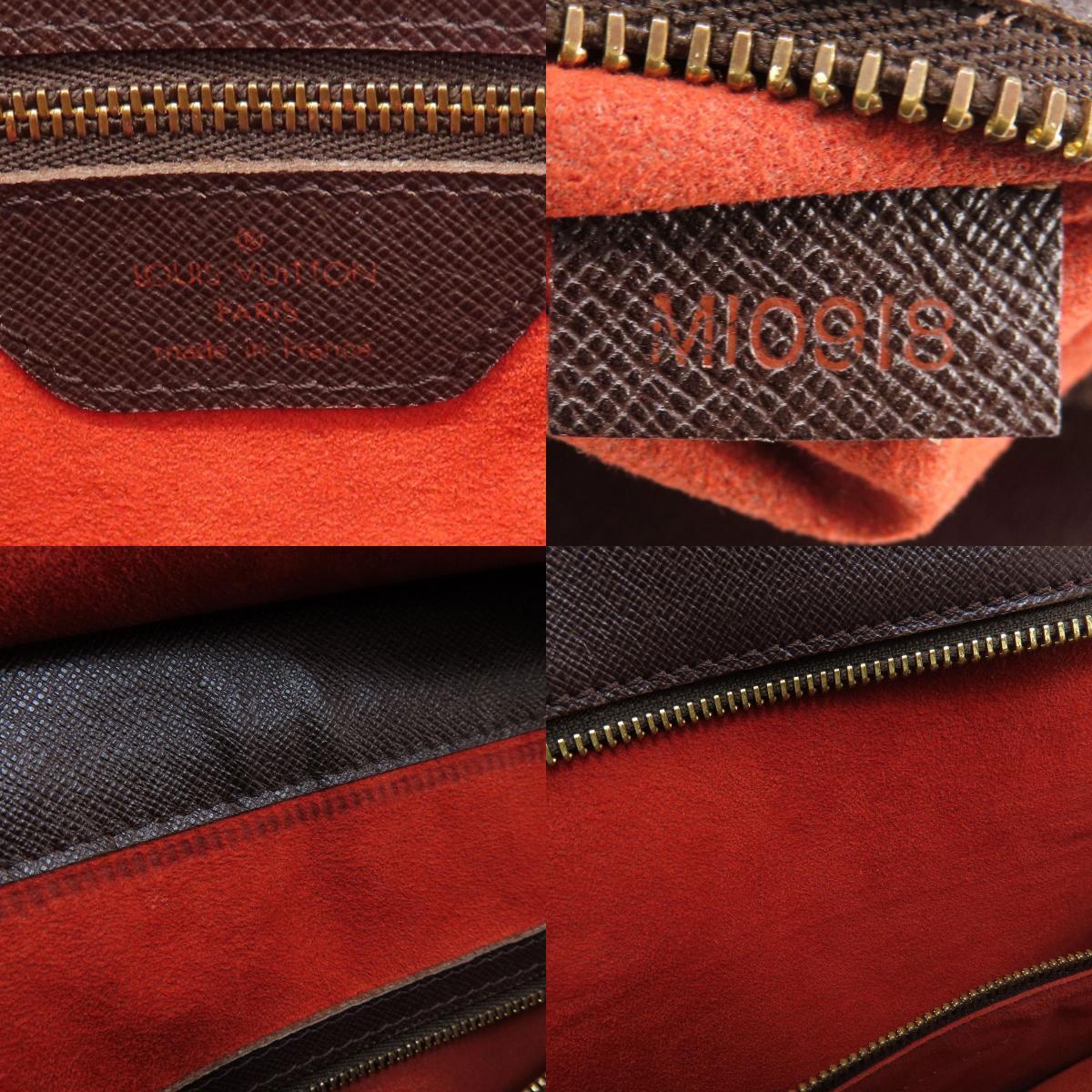 LOUIS VUITTON ルイヴィトン N51145 ヴェニス ダミエ エベヌ トートバッグ ダミエキャンバス レディース 中古