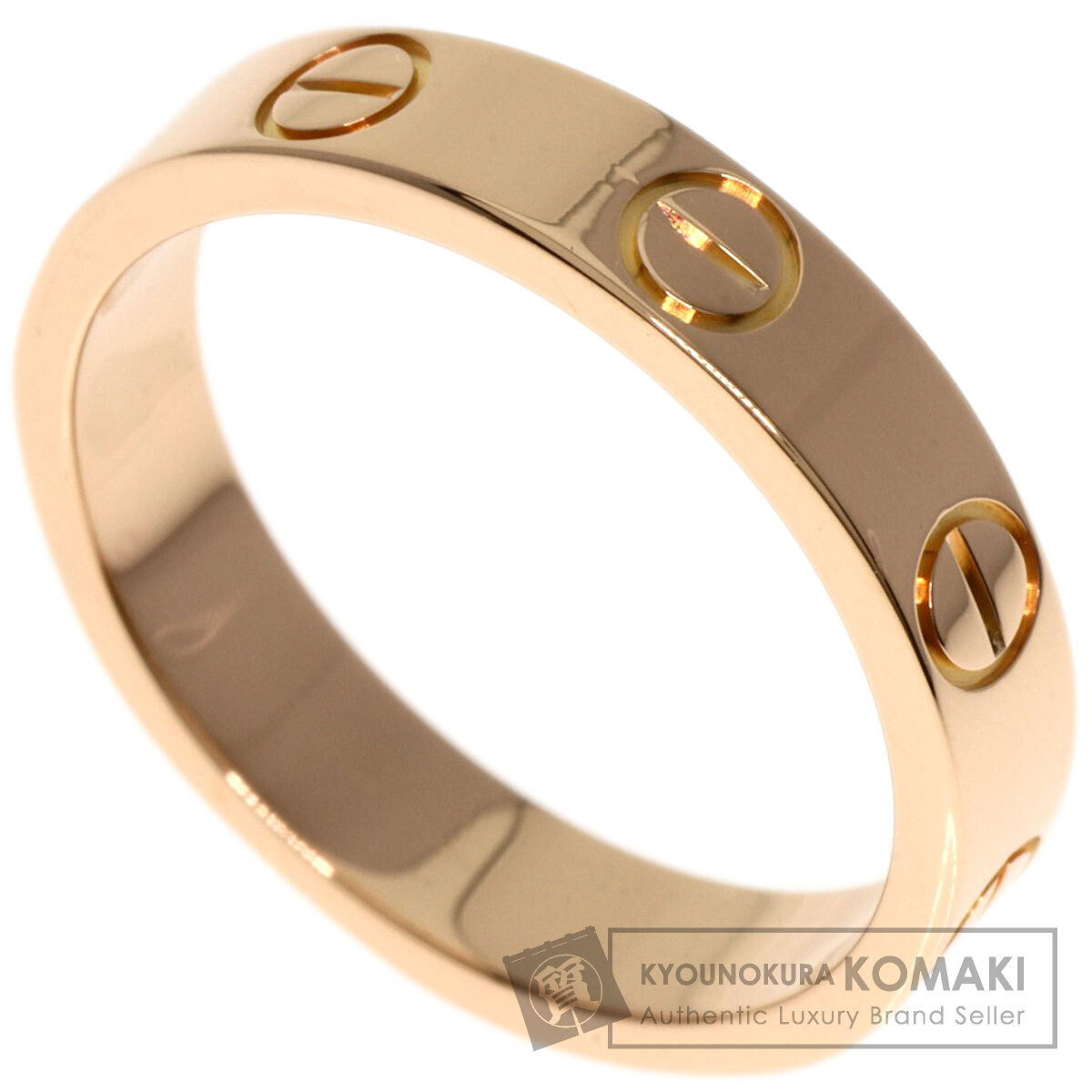 CARTIER カルティエ ラブリング #48 リング・指輪 K18ピンクゴールド レディース 中古