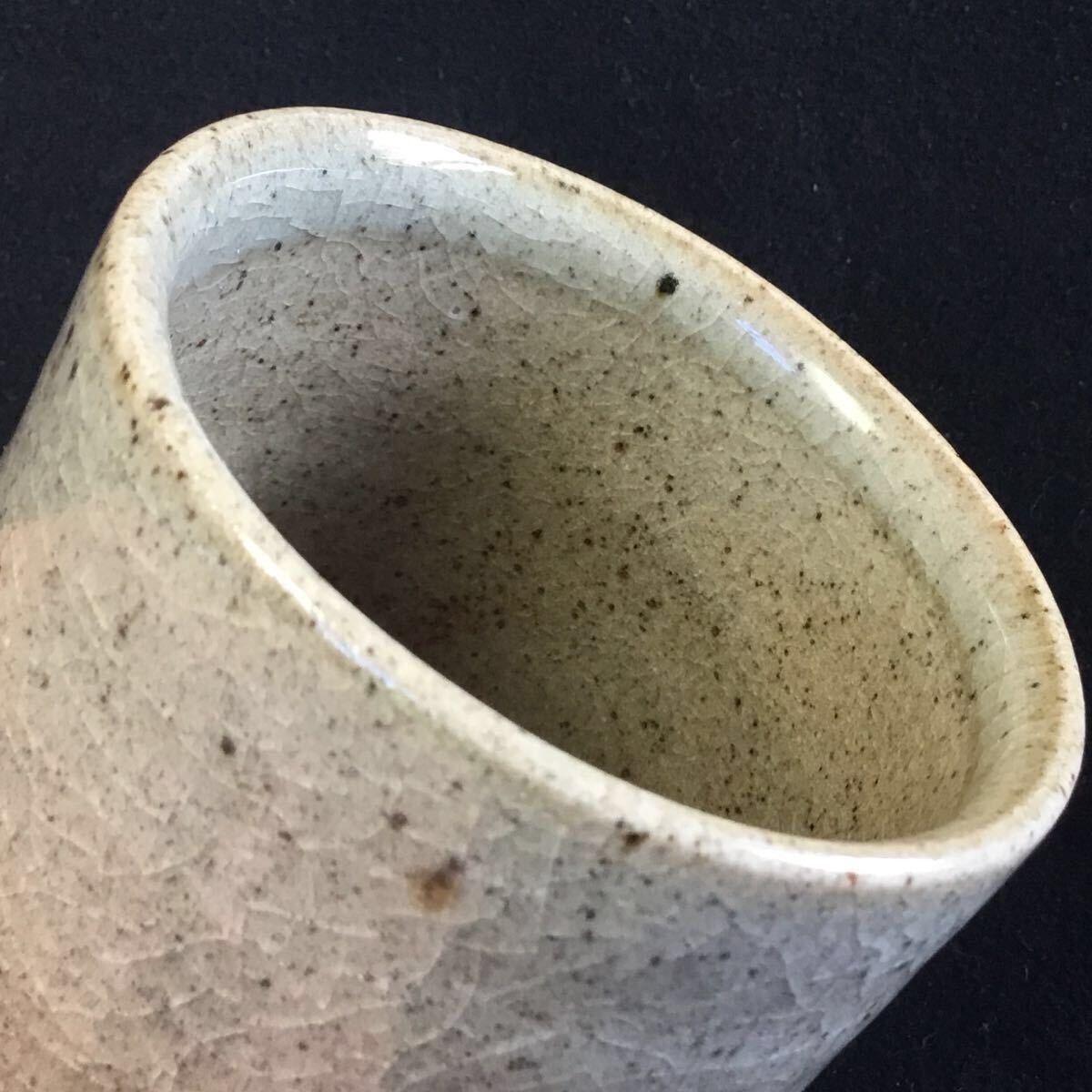 唐津焼 絵唐津 湯呑 茶碗 煎茶器 在銘(茶碗)|売買された 唐津焼 絵唐津 湯呑 茶碗 煎茶器 在銘(茶碗)|売買された