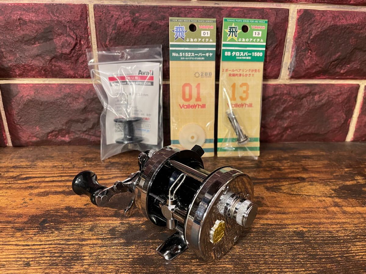 良品 ABU ambassadeur アンバサダー 1500C IAR 渓流 良品 ABU ambassadeur アンバサダー 1500C IAR 渓流
