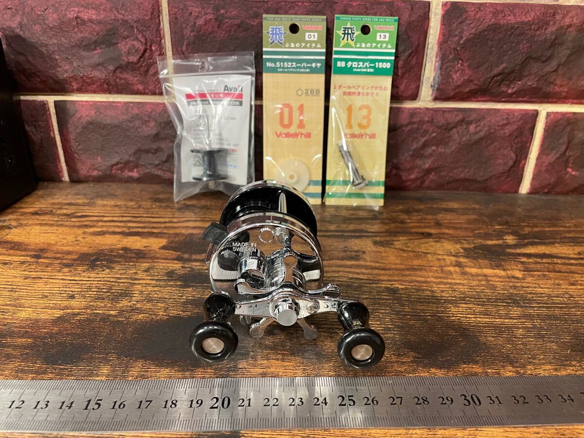 良品 ABU ambassadeur アンバサダー 1500C IAR 渓流 良品 ABU ambassadeur アンバサダー 1500C IAR 渓流