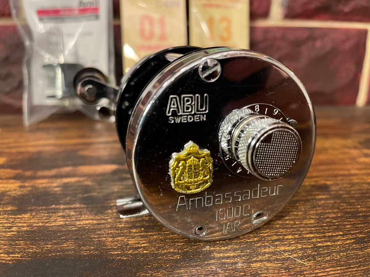 良品 ABU ambassadeur アンバサダー 1500C IAR 渓流 良品 ABU ambassadeur アンバサダー 1500C IAR 渓流
